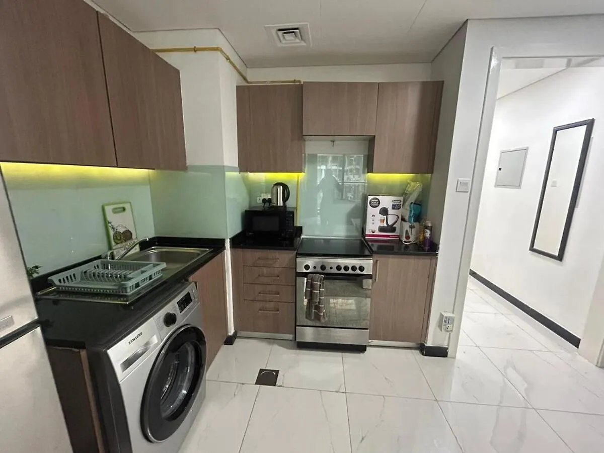 Cozy & Chic Studio Crystal Res Jvc Dubai 0*,