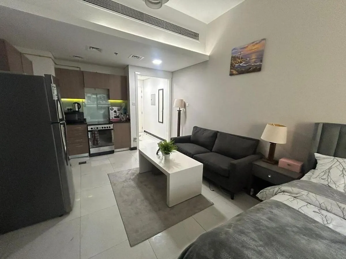 Cozy & Chic Studio Crystal Res Jvc Dubai Apartment