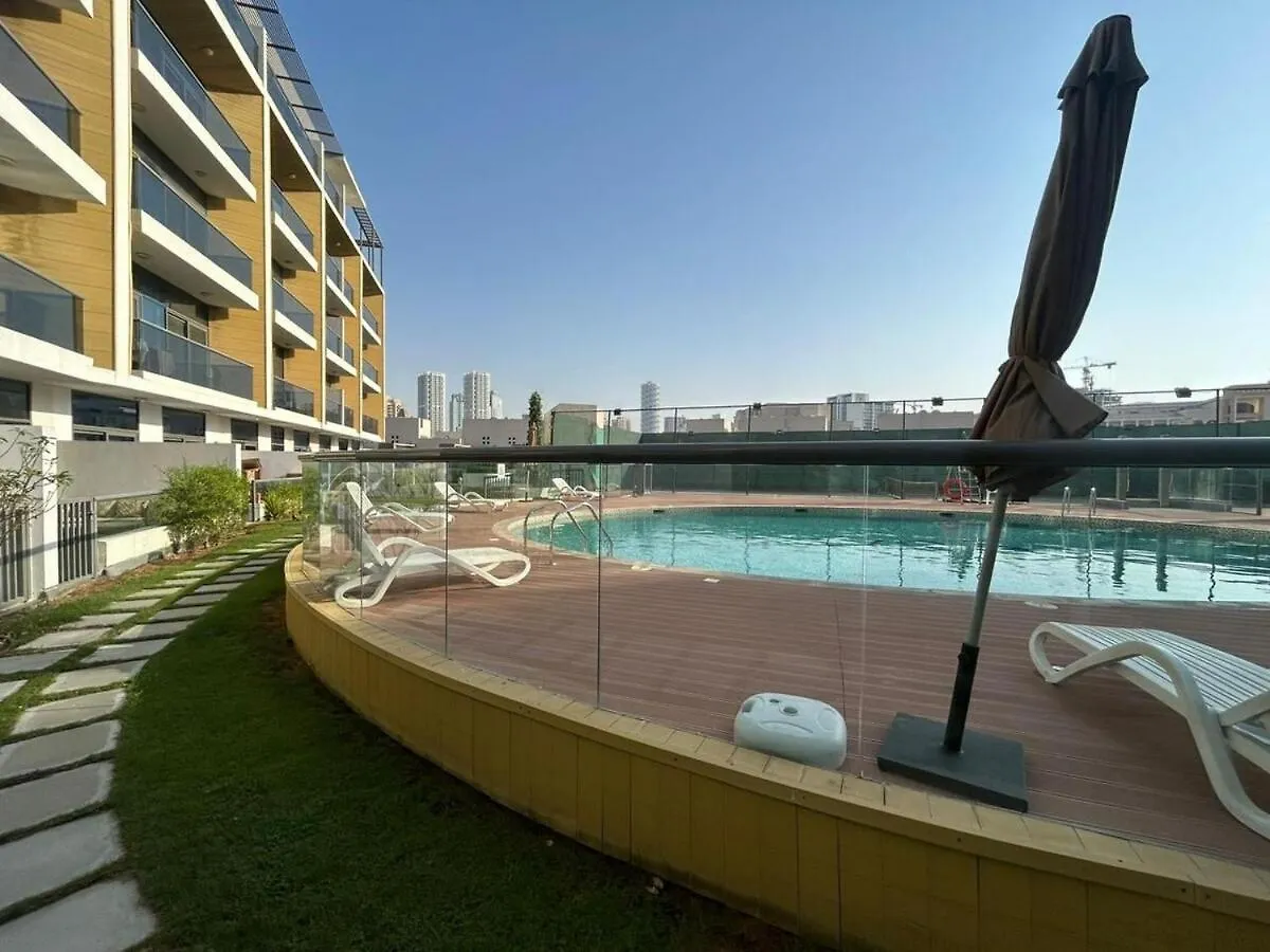Cozy & Chic Studio Crystal Res Jvc Dubai