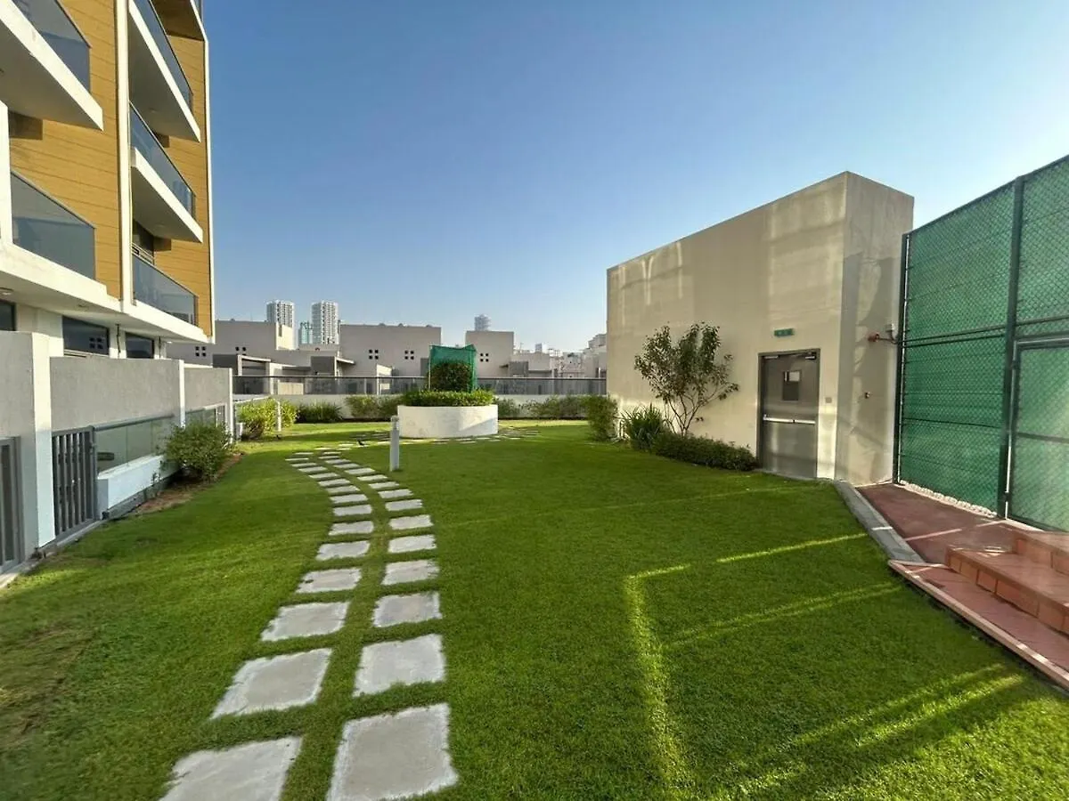 Cozy & Chic Studio Crystal Res Jvc Dubai United Arab Emirates